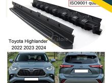 "Toyota Highlander 2020-2023" yan ayaq altıları