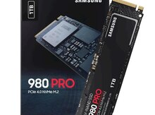 SSD "M2 Samsung 980 PRO 1 TB NVMe PCIe 2280 SSD"