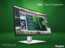 Monitor "HP E24u G4 FHD USB-C 189T0AA"