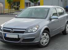 "Opel Astra H" ehtiyat hissələri 