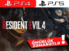 PS4/PS5 "Resident Evil 4" oyunu