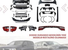 "Dodge Durango" modelinin yeni modelə restaling olunması