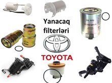 "Toyota" üçün yanacaq filterləri
