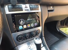 "Mercedes W203" android monitoru