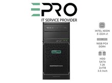 HPE ML30 G10 4LFF|E-2224|16GB|2x1TB|HP Gen10 4LFF tower server proliant