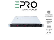 Server HP DL360 G9|E5-2660v4|32GB|2x1TB|500W|HPE Gen9 2U Rack srv