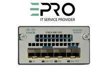 Cisco 3560x 3750x C3KX NM 10G 4xSFP modul network switch