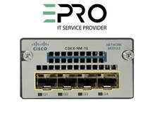 Cisco C3KX NM 1G SFP Network switch module