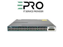 Switch Cisco 3560X 48 PoE x 1Gbe|SFP 4x1Gbe|48PF-L ipservices L3|1100W