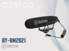 Mikrofon "Boya Compact Shotgun BY-BM2021"
