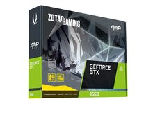 Video kart "ZOTAC GAMING GeForce GTX 1650 Twin Fan - Dual Fan Graphics Card"