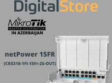MikroTik netPower 15FR CRS318-1Fi-15FR-2S-OUT