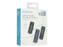 "Apple iPhone" üçün "Boya" wireless yaxa mikrofonu 