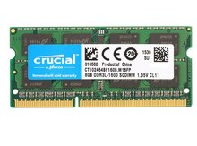 RAM "Crucial SODIMM DDR3L 8Gb PC3L-12800"