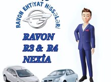 "Ravon R3,R4 (2013-2023)" ehtiyat hissələri 