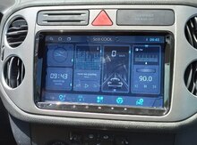 "Volkswagen Tiguan 2008" android monitoru