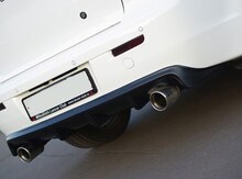 "Mitsubishi Lancer X" arxa diffuser RS