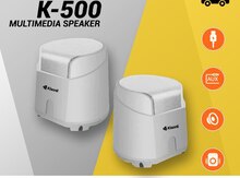 Dinamik "Kisonli K500 White Speaker"