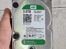 Sərt disk 3TB HDD WD