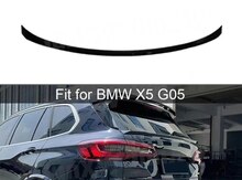 "BMW X5 G05" baqaj altı spoyler