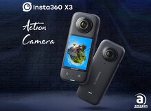 Action Camera "İnsta360 x3 "