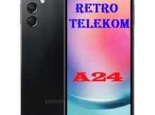 "Samsung A24" ekranı