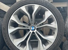 "BMW X5" təkərləri R20 