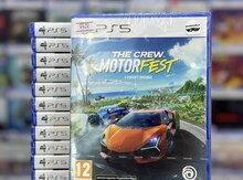 Playstation 5 üçün "The Crew Motorfest" oyun diski