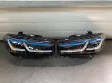 "BMW G30" lazer faraları