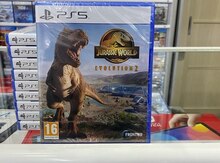 PS5 üçün "Jurassic World Evolution 2 Review" oyun diski