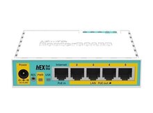 MIKROTIK Router BOARD hEX POE Lite (RB750UPr2) (RouterOS Level 4)