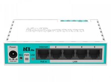 MIKROTIK Router BOARD hEX lite (RB750r2) (RouterOS Level 4)