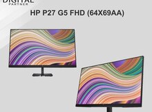 Monitor "HP P27 G5 FHD (64X69AA)"