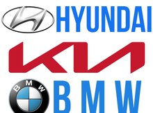 "Hyundai, Kia, BMW" ehtiyat hissələri 