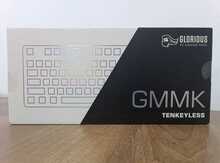 Klaviatura "Gloirous GMMK 85% White" 