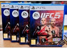 Playstation 5 "UFC 5" oyun diski