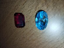 Камни "Каронт" и "Голубой топаз"