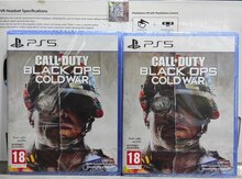 PS5 üçün "Call of Duty Black Ops Cold War" oyun diski