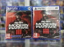 PS4/5 üçün “Call of Duty Modern Warfare 3” oyun diski