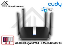 "Cudy X6" routeri