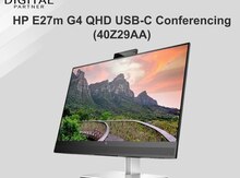 Monitor "HP E27m G4 QHD USB-C Conferencing (40Z29AA)"