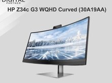  Monitor "HP Z34c G3 WQHD Curved (30A19AA)"