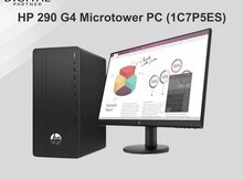 Masaüstü kompüter "HP 290 G4 Microtower PC (1C7P5ES)"