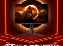 Gaming monitor "AOC 24G2ZU 23.8" FHD  240Hz"