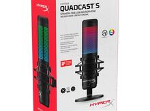 Gaming Microphone "HyperX Quadcast S RGB ( HMIQ1S-XX-RG/G )"