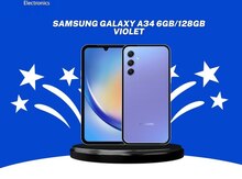 Samsung Galaxy A34 5G Awesome Violet 128GB/6GB
