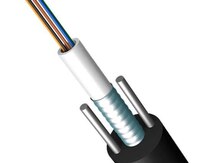 Fiber optik kabel 12 lifli troslu FO12