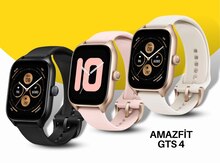"Amazfit GTS 4" smart saatları
