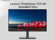Monitor "Lenovo ThinkVision T27i-30 (63A4MAT1EU)"