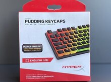 Hyperx Pudding keycaps